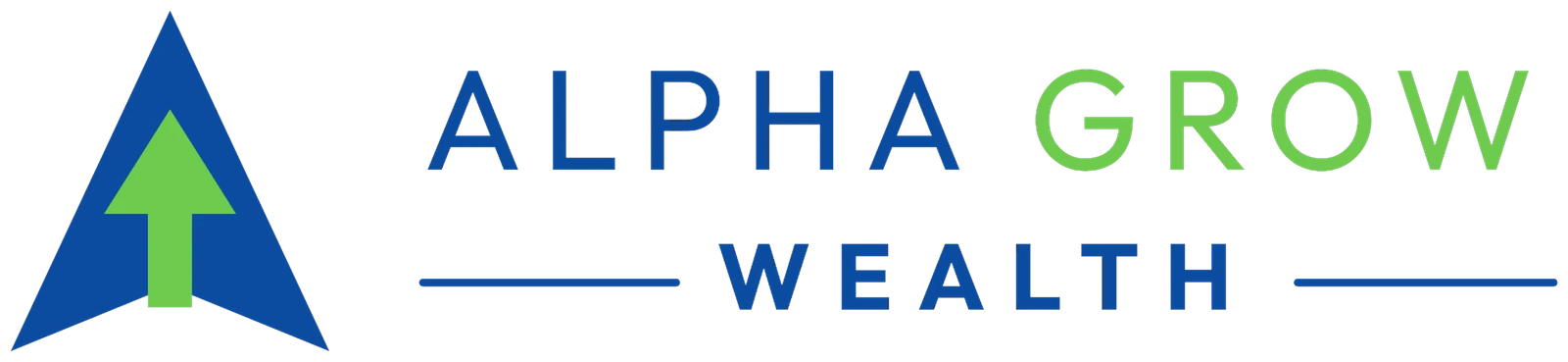 Alpha Grow logo